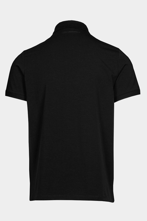 ΜΠΛΟΥΖΑ POLO KARL LAGERFELD - 990 ΜΑΥΡΟ